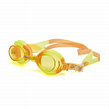 Очки для плавания детские Atemi S305 желтый\оранжевый 120_120