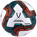Мяч футзальный Jögel Inspire №4, белый (BC20) 120_120