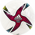 Мяч футбольный Adidas Conext 21 Training GK3491 р.4, бело-мультикол 120_120