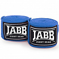 Бинты боксерские Jabb х/б, 350 см JE-3030 синий 120_120
