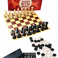 Набор Русские игры ( шахматы, шашки, домино) 03-004 120_120