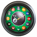 Часы настенные Weekend 12 шаров d30 см 40.130.12.0 черные, металл 120_120
