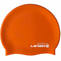Шапочка плавательная Larsen Swim SC15 Orange Metallic 120_120