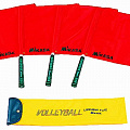 Флаги судейские для волейбола Mikasa BA-17 комплект из 4 шт. 120_120