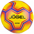 Мяч футбольный Jögel Intro р.5 желтый 120_120