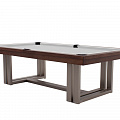 Бильярдный стол для пула Rasson Trillium 8 ф, с плитой 55.330.08.0 natural walnut 120_120