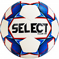 Мяч футбольный Select Club DB 810220-002, р.4, бело-сине-крас 120_120