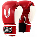 Боксерские перчатки Jabb JE-4056/Eu 56 красный 14oz 120_120