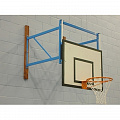 Баскетбольный щит регулируемый по высоте тренировочный Hercules 4326 120_120