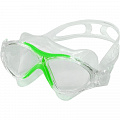 Очки маска для плавания взрослая (зеленые) Sportex E36873-6 120_120