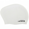 Шапочка плавательная для длинных волос Larsen LC-SC809 белая 120_120