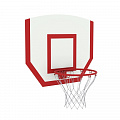 Щит баскетбольный навесной детский фанера с кольцом №3 и сеткой Dinamika ZSO-002535 120_120