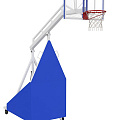 Стойка баскетбольная  мобильная складная массовая Glav 01.104-2000 вынос 200 см 120_120