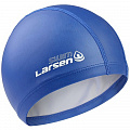 Шапочка для плавания Larsen Ultra синяя 120_120