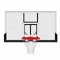 Баскетбольный щит DFC 180x105см, стекло 10мм BOARD72G 120_120