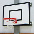 Щит баскетбольный Schelde Sports фиксированный 120х90 см 1620023 120_120