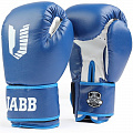 Перчатки боксерские (иск.кожа) 8ун Jabb JE-4068/Basic Star синий 120_120