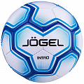 Мяч футбольный Jögel Intro р.5 белый 120_120