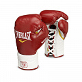 Боксерские перчатки Everlast MX Pro Fight красный, 8oz 180800 120_120