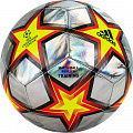 Мяч футбольный Adidas UCL Training Foil Ps GU0205 р.4 120_120