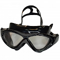 Очки маска для плавания взрослая (черные) Sportex E36873-8 120_120