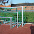 Ворота для тренировок, алюминиевые, маленькие 1,20х0,80 м, глубина 0,7 м Haspo 924-19245 120_120