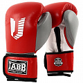 Боксерские перчатки Jabb JE-4080/US 80 красный/коричневый 10oz 120_120