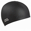 Шапочки для плавания Mad Wave Recycled M0536 01 0 00W черный 120_120