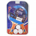 Набор для настольного тенниса (2 ракетки, 3 шарика) Sportex T07621 120_120