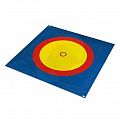 Ковер борцовский трехцветный 1200х1200x4см ФСИ НПЭ (плотность 100-120кг/м3) 7228 120_120