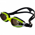 Очки для плавания взрослые Sportex E36899-5 салатово\черный 120_120