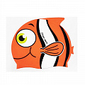 Шапочка для плавания Alpha Caprice Fish cap Orange 120_120