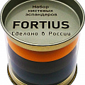 Набор кистевых эспандеров Fortius 3шт. (40, 50, 60 кг), тубус H180701-405060SETТ 120_120