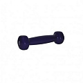 Гантели для аэробики в виниловой оболочке (пара) 0,45 кг Inex INIVD-1 фиолетовый 120_120