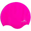 Шапочка для плавания 25DEGREES Diva Pink, силикон, подростковый, для длинных волос 120_120