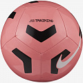 Мяч футбольный Nike Pitch Training CU8034-675, р. 5 розово-черный 120_120