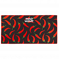 Полотенце из микрофибры Mad Wave Spicy M0763 04 1 00W черный 120_120