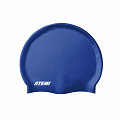 Шапочка для плавания Atemi Big silicone Cap Strong blue TBSCL1BE синий 120_120