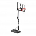 Cтойка баскетбольная, мобильная Spalding Silver Portable W/Black BASE  Acrylic 52" 75761CN 120_120