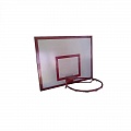Щит баскетбольный ПВХ пластик Palight 10 мм, тренировочный с основанием, 120x90 cм Ellada М187 120_120