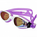 Очки для плавания взрослые Sportex E36899-3 бело\фиолетовый 120_120
