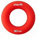 Эспандер кистевой Star Fit Кольцо, d8,8 см, 30 кг, силикогель ES-404 красный 120_120
