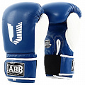 Боксерские перчатки Jabb JE-4056/Eu 56 синий 10oz 120_120