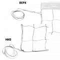 Сетка волейбольная 3,5мм FS-V-№1 любительская, нить из ПП, верхняя лента из ПП, без троса, белая 120_120