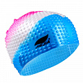Шапочка для плавания Sportex Bubble Cap E38923 мультиколор 120_120