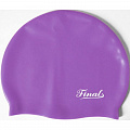 Шапочка для плавания Dobest силиконовая SH10 фиолетовая 120_120
