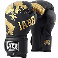 Боксерские перчатки Jabb JE-4070/Asia Gold Dragon черный 8oz 120_120