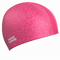 Шапочки для плавания Mad Wave Recycled M0536 01 0 06W розовый 120_120