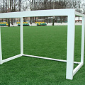 Ворота футбольные ПрофСетка алюм. цельные 1.8 х 1.2м, профиль 80 х 40 мм (шт) 2411AL 120_120