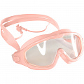 Очки полумаска для плавания юниорская (силикон) (розовые) Sportex E33122-3 120_120